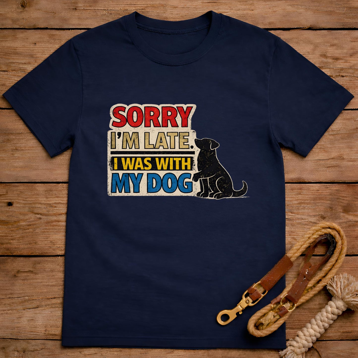 Sorry I'm Late T-Shirt