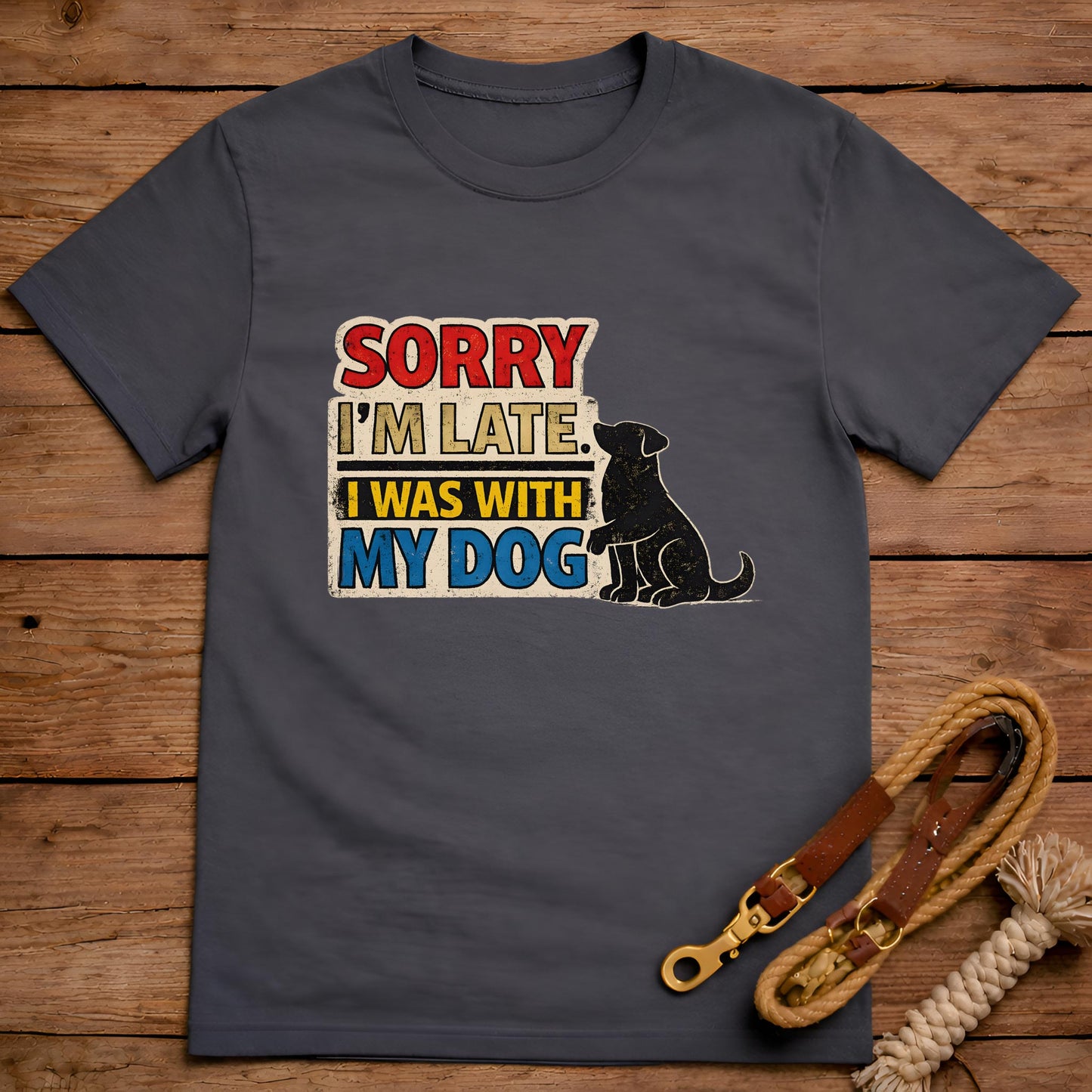 Sorry I'm Late T-Shirt