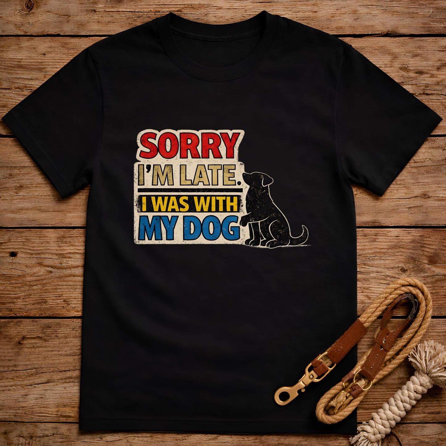 Sorry I'm Late T-Shirt