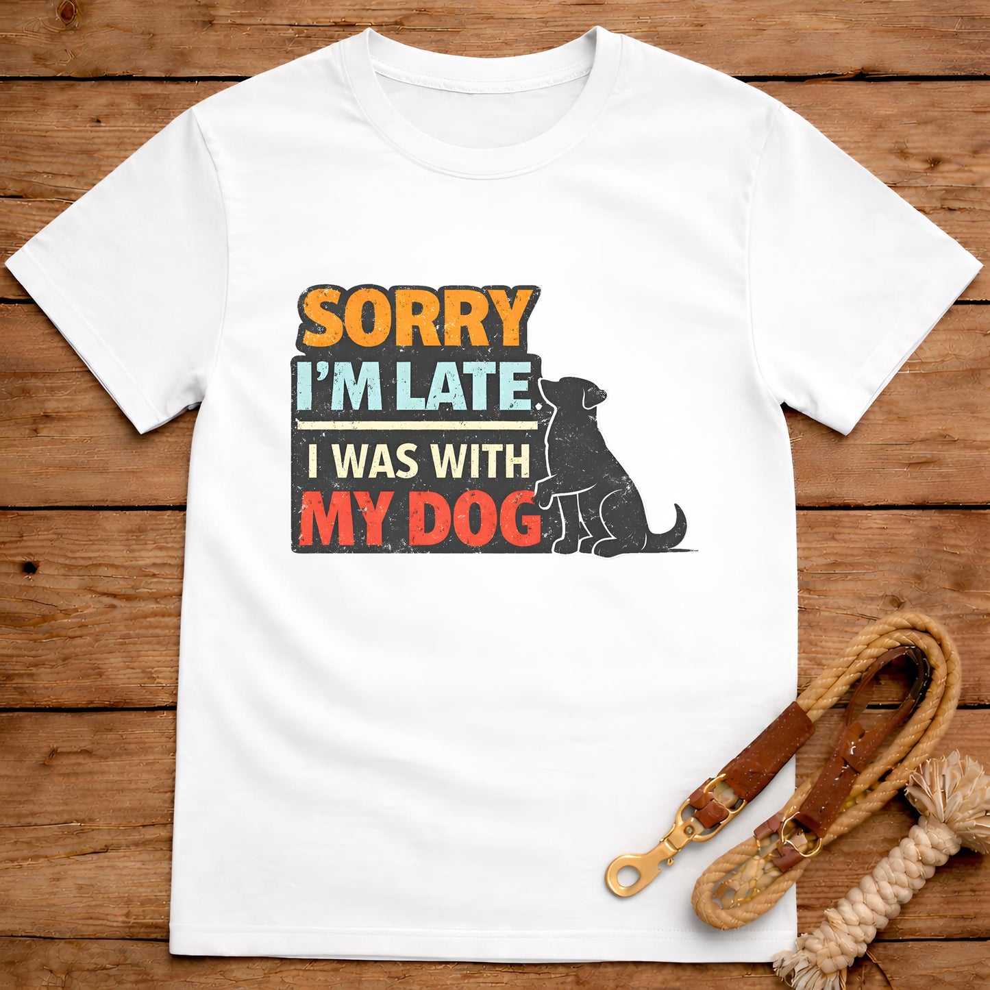 Sorry I'm Late T-Shirt
