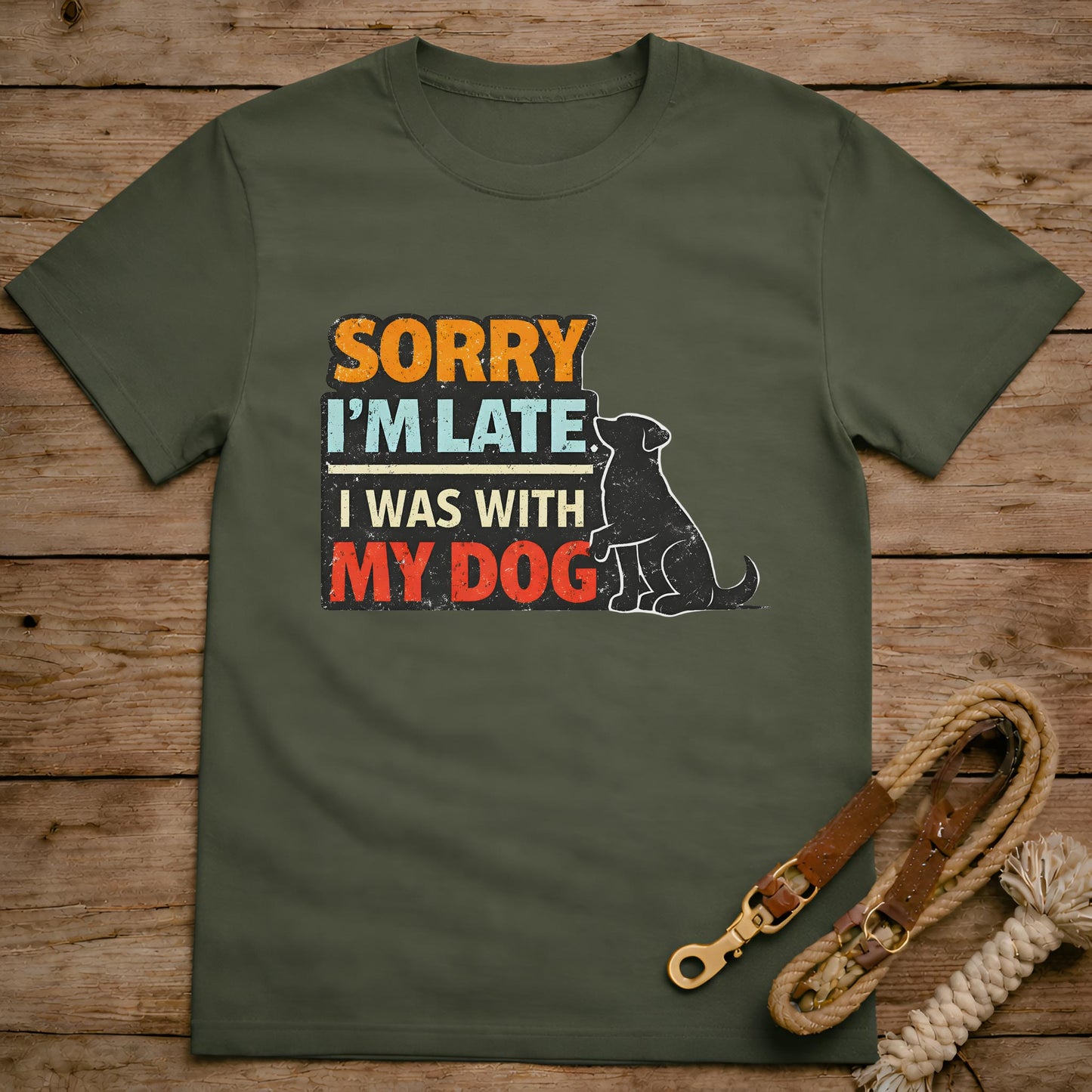 Sorry I'm Late T-Shirt