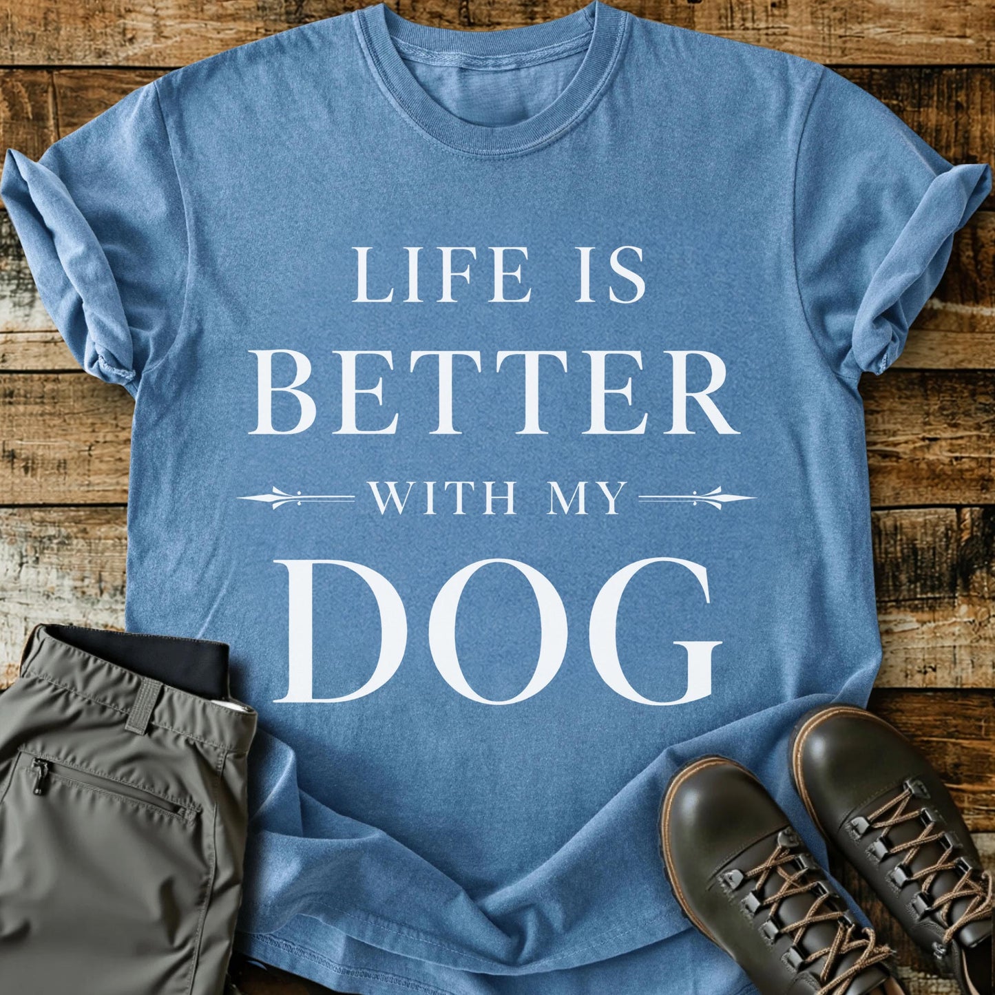 Life Is Better T-shirt