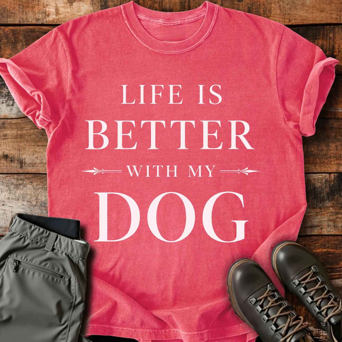 Life Is Better T-shirt