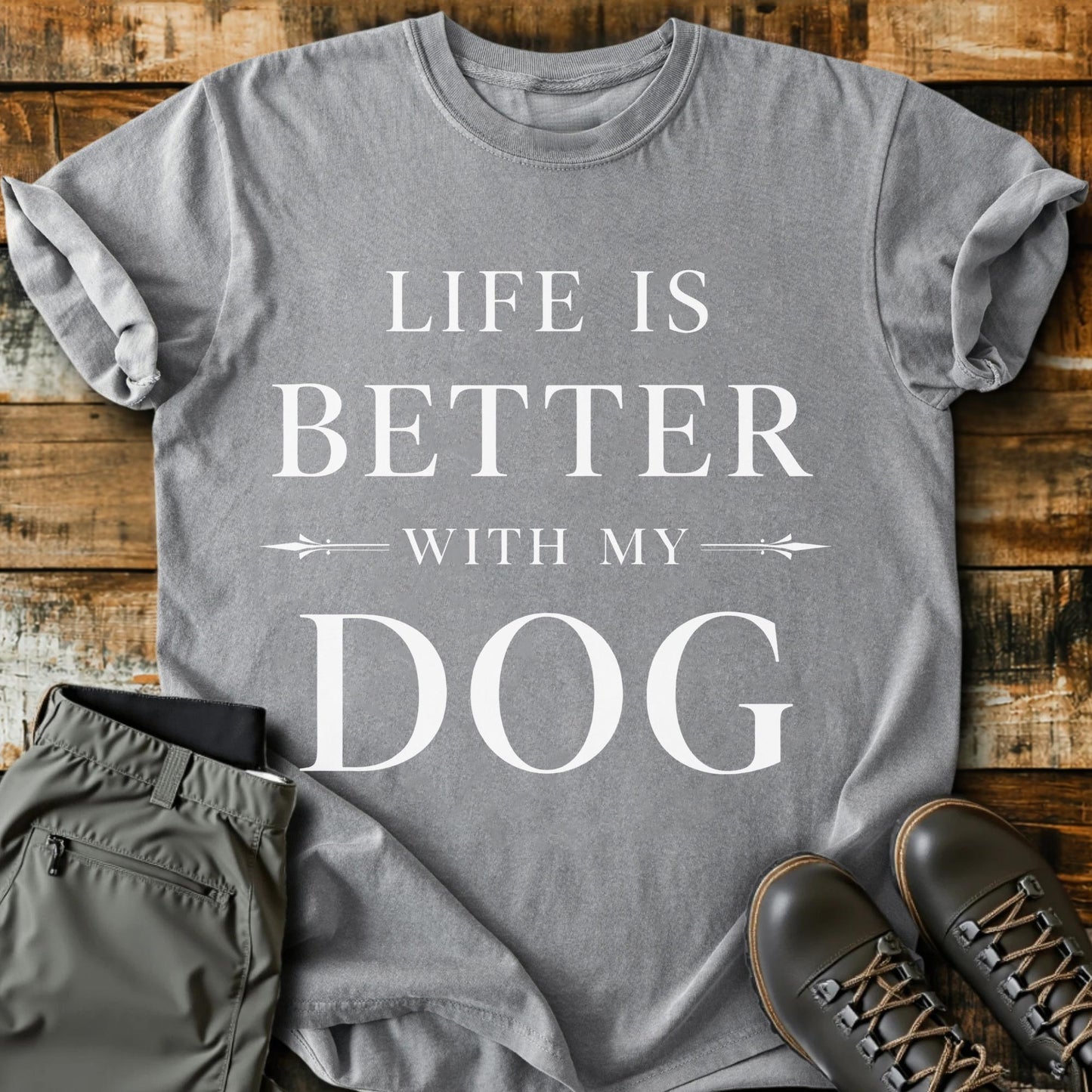 Life Is Better T-shirt
