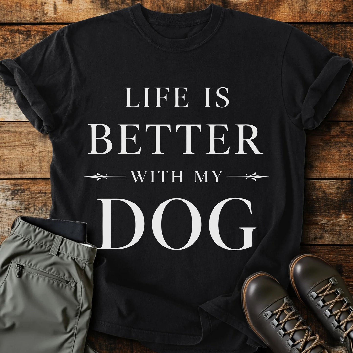 Life Is Better T-shirt