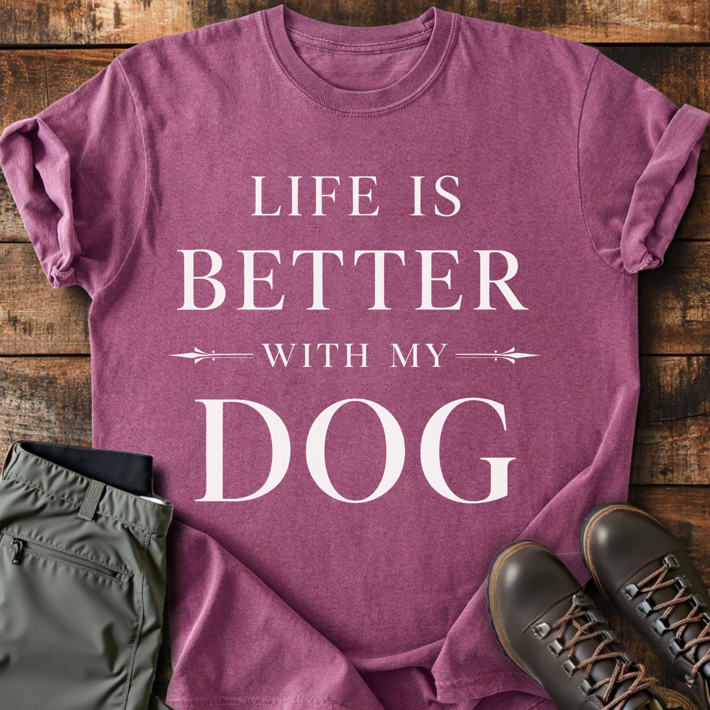 Life Is Better T-shirt
