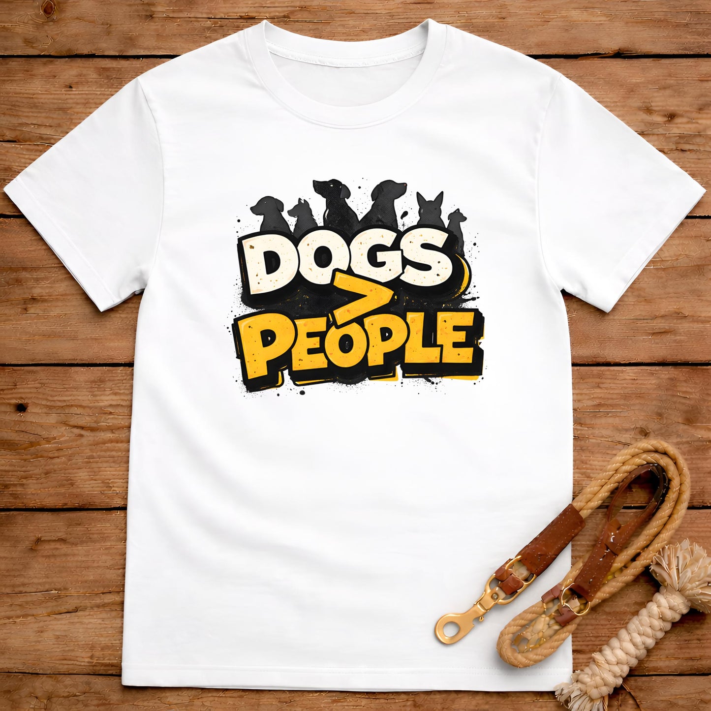 Dogs > People T-Shirt