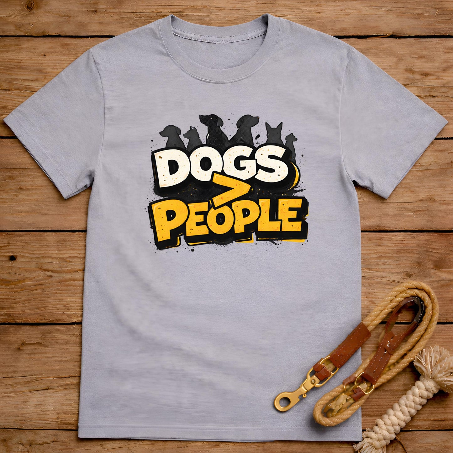 Dogs > People T-Shirt