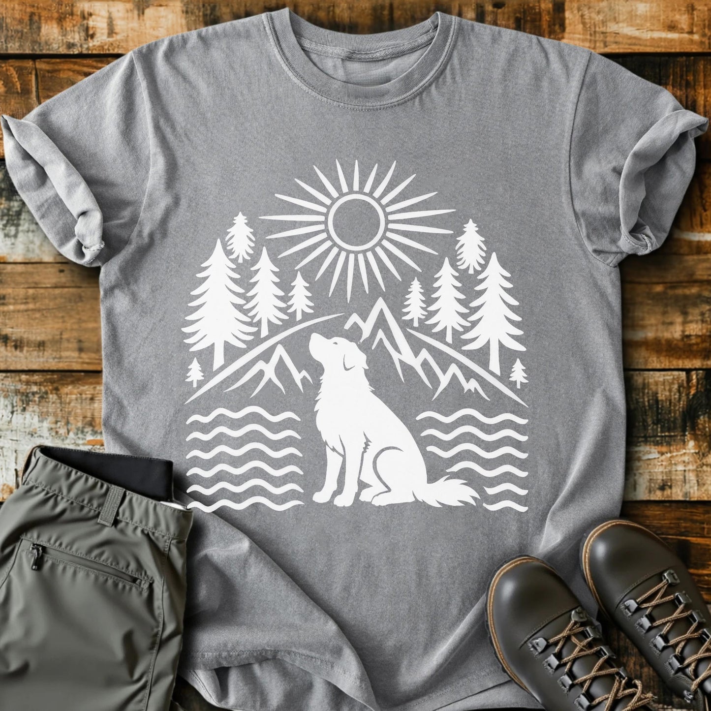 Nature Dog T-shirt