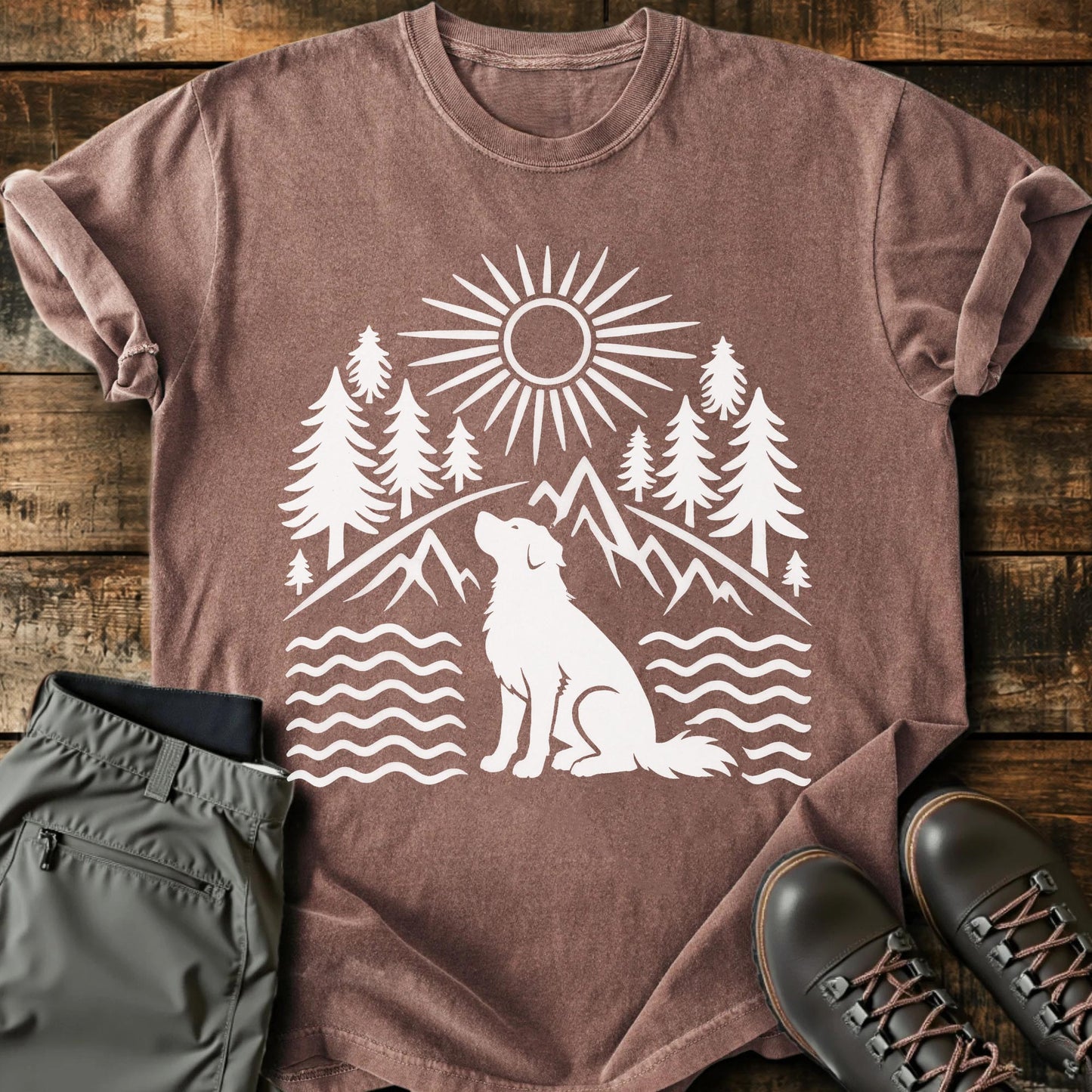 Nature Dog T-shirt