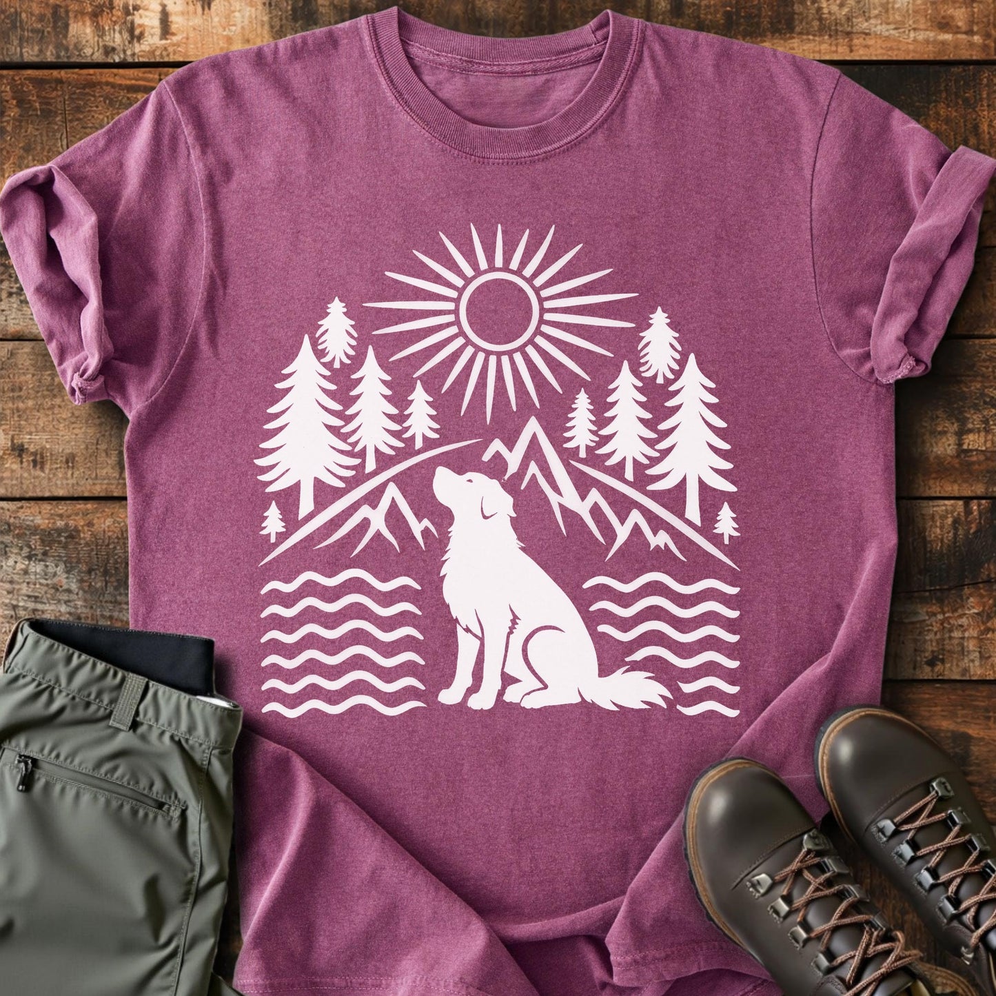 Nature Dog T-shirt