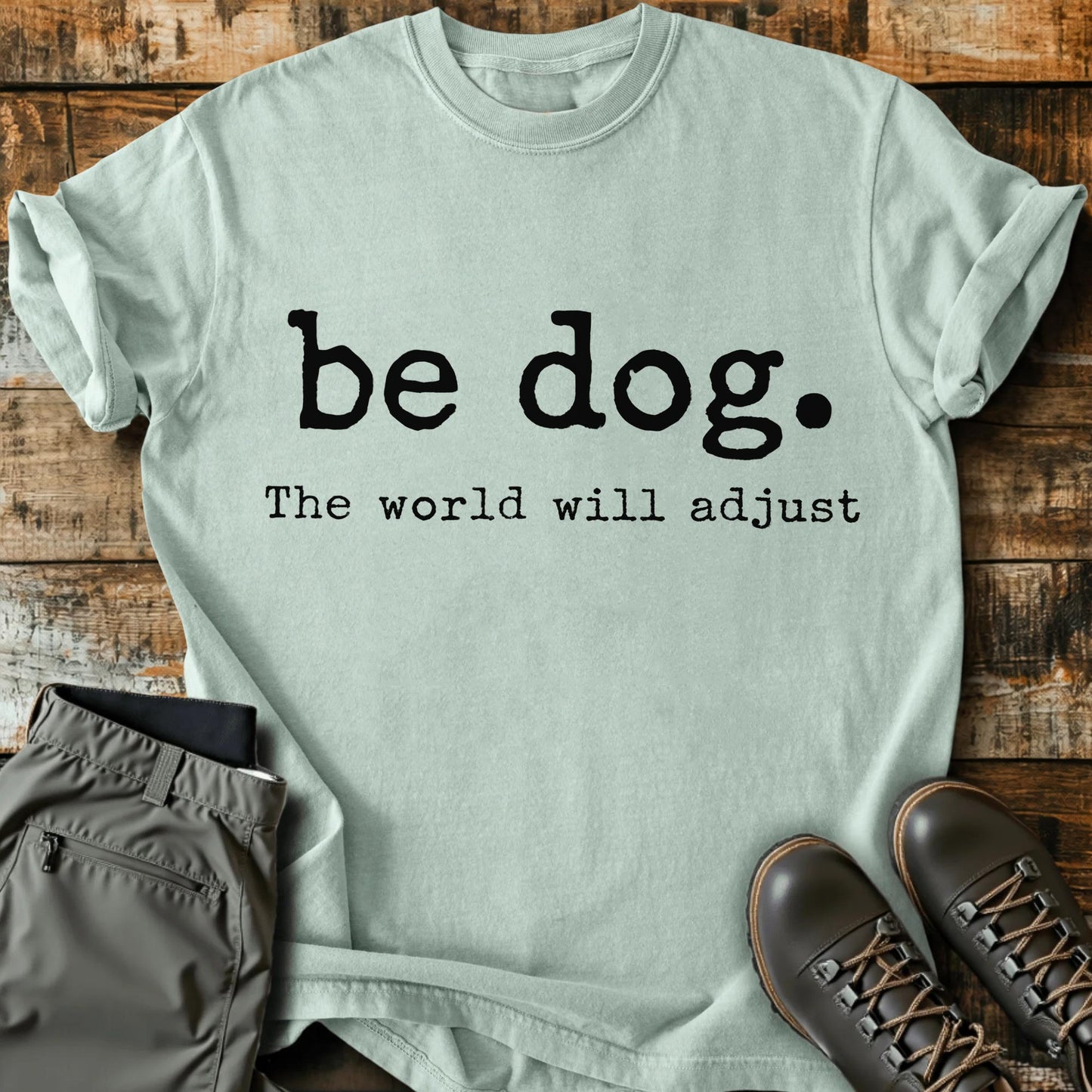 Be Dog T-shirt