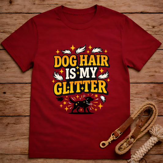 Dog Hair Is My Glitter T-Shirt