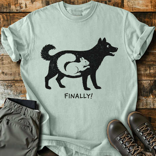 Finally T-shirt