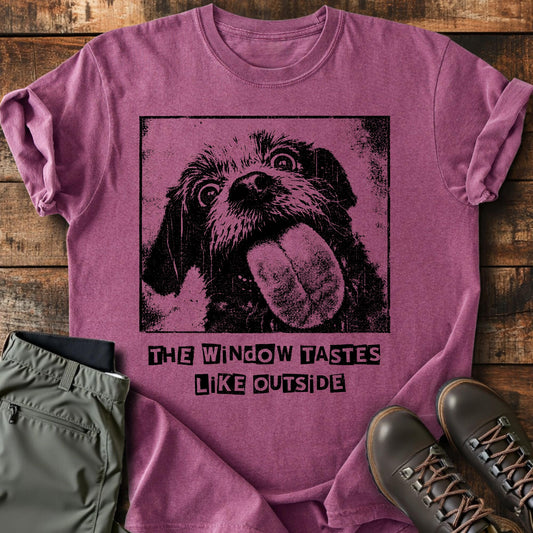 Window Tastes T-shirt