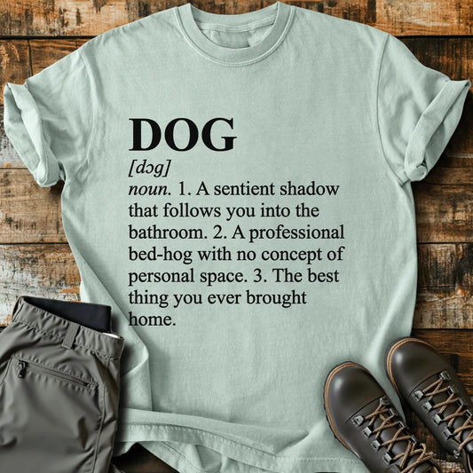 Dog Definition T-shirt