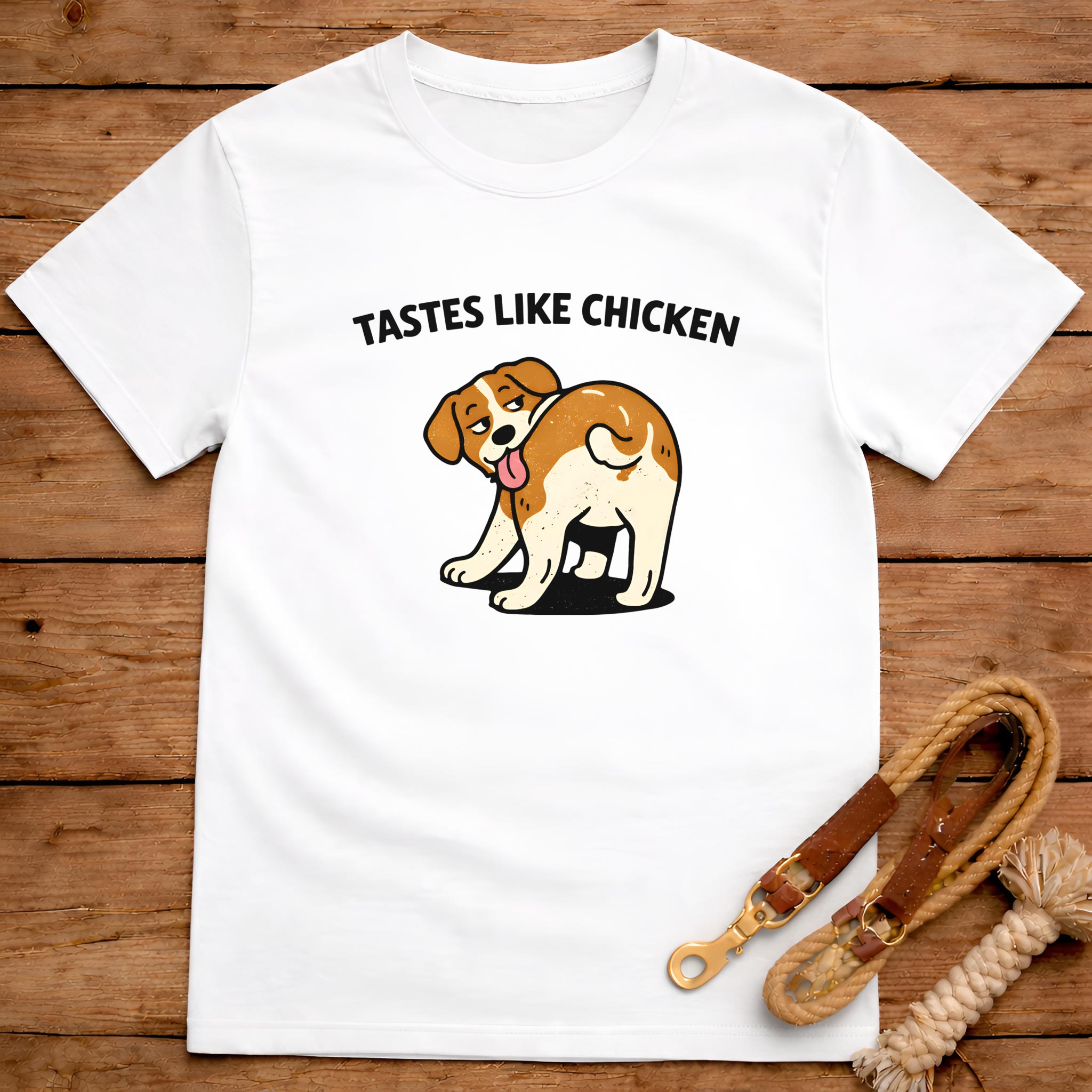 Tastes Like Chicken T-Shirt