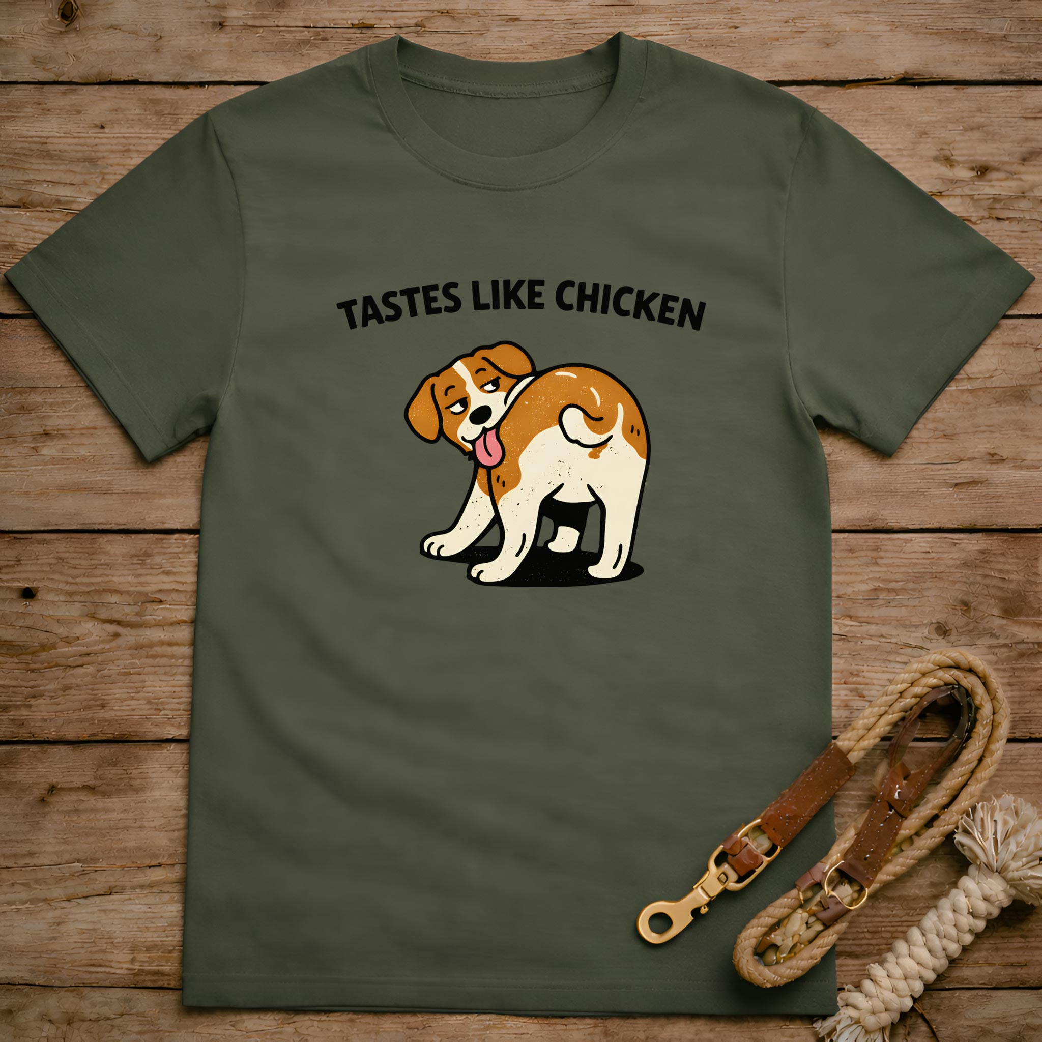 Tastes Like Chicken T-Shirt
