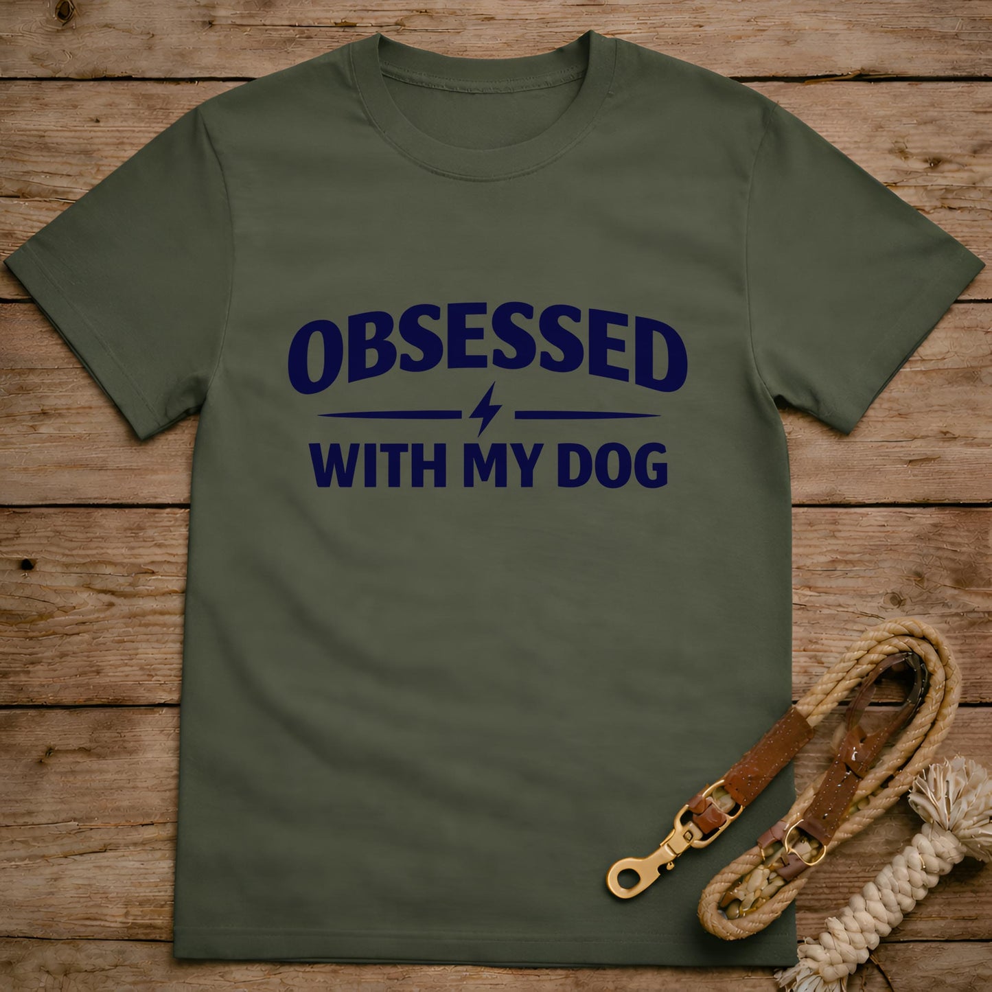 Obsessed With My Dog T-Shirt