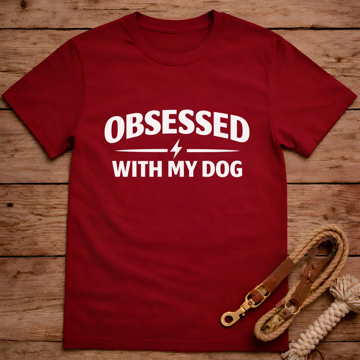 Obsessed With My Dog T-Shirt