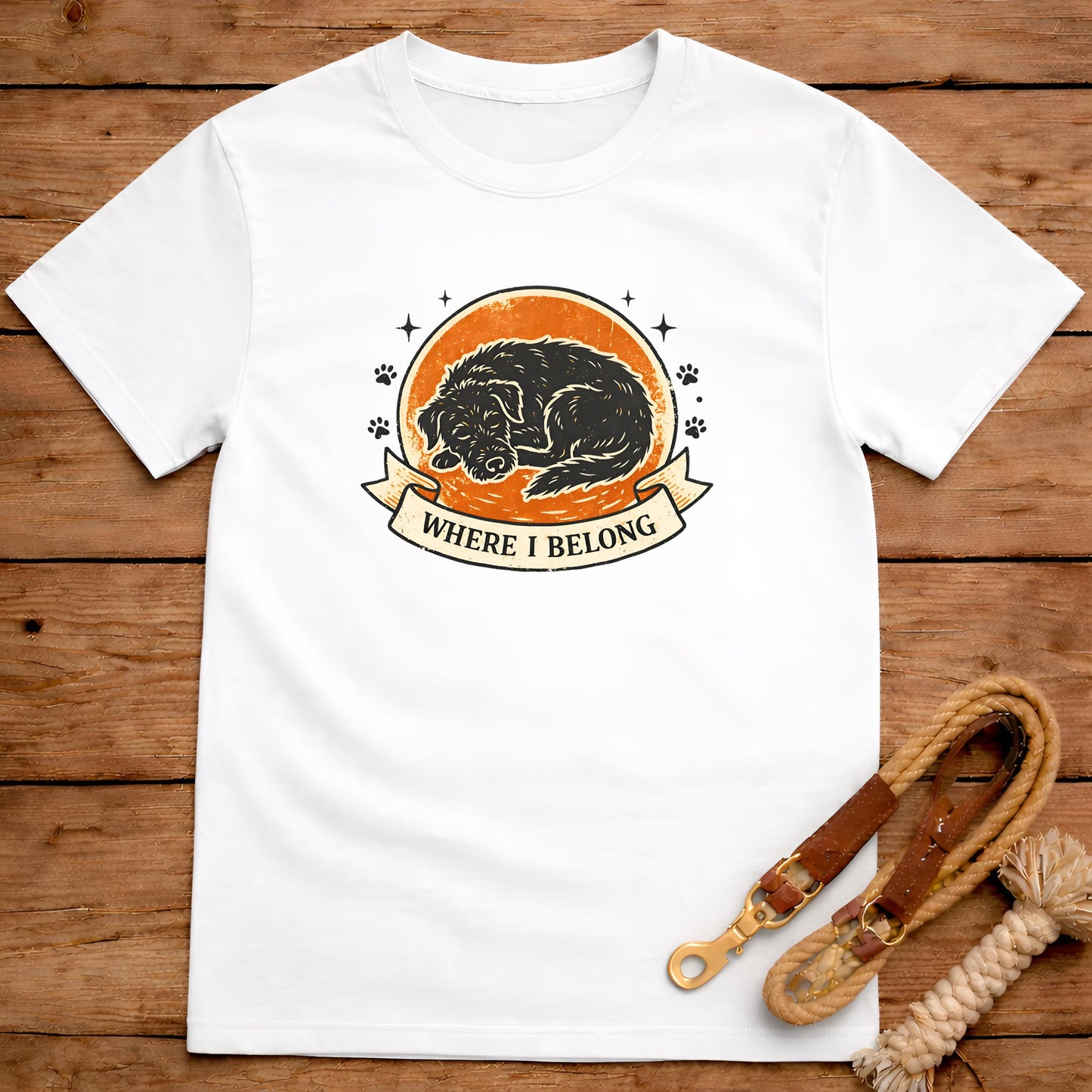 Where I Belong T-Shirt