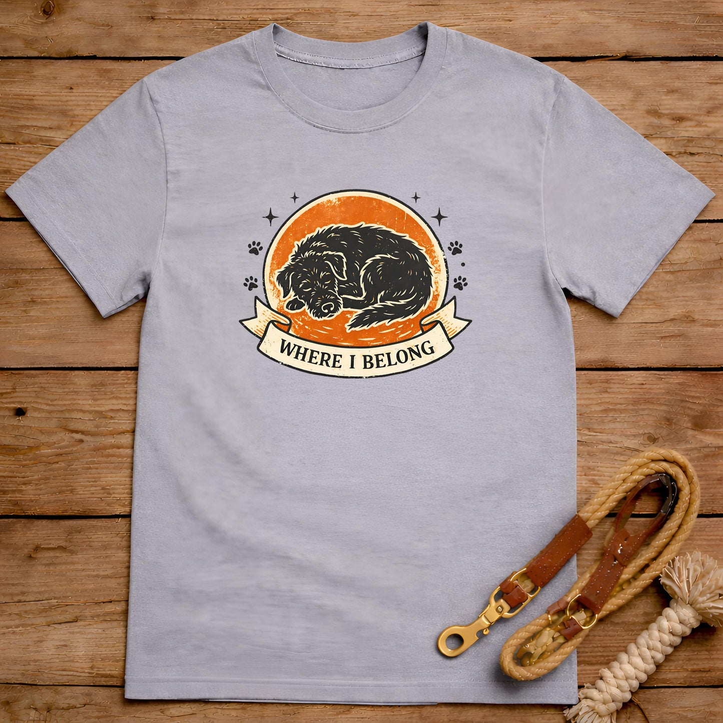 Where I Belong T-Shirt