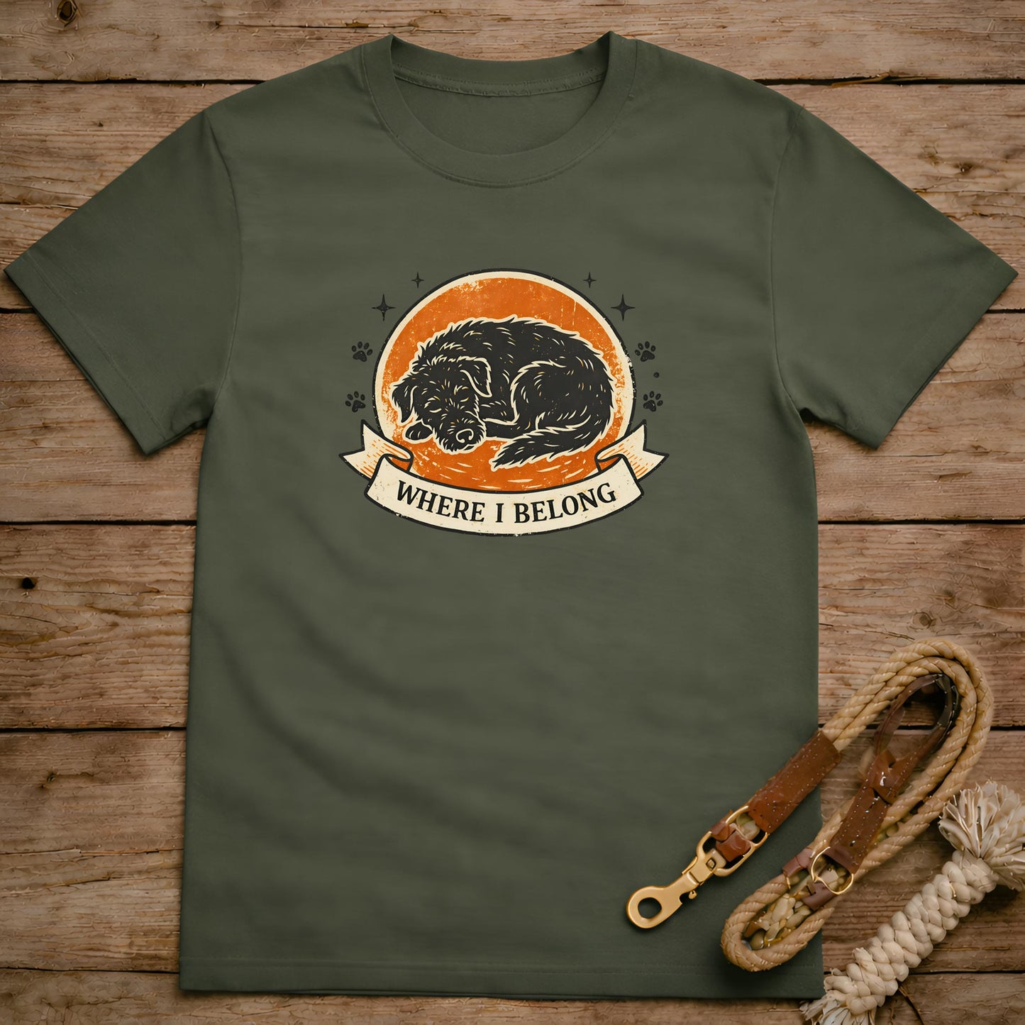 Where I Belong T-Shirt