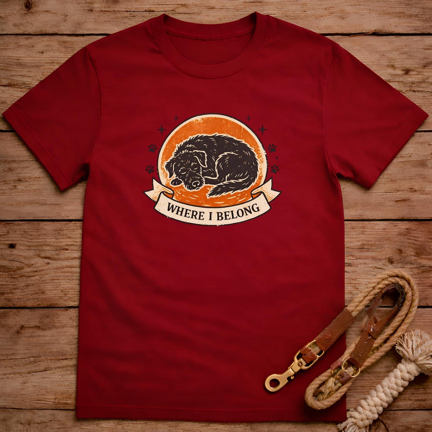 Where I Belong T-Shirt