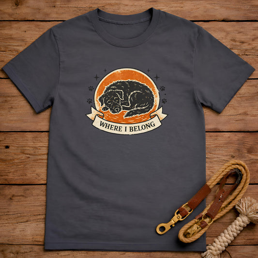 Where I Belong T-Shirt