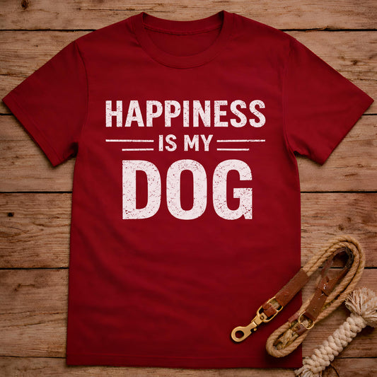 Happiness Is My Dog T-Shirt