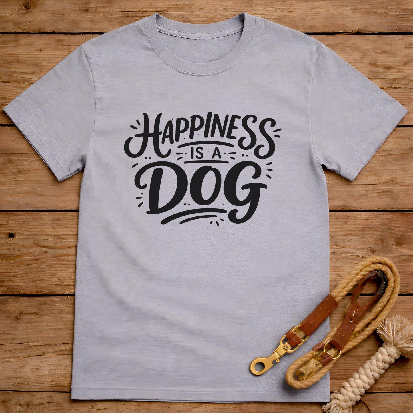 Happiness Is a Dog T-Shirt