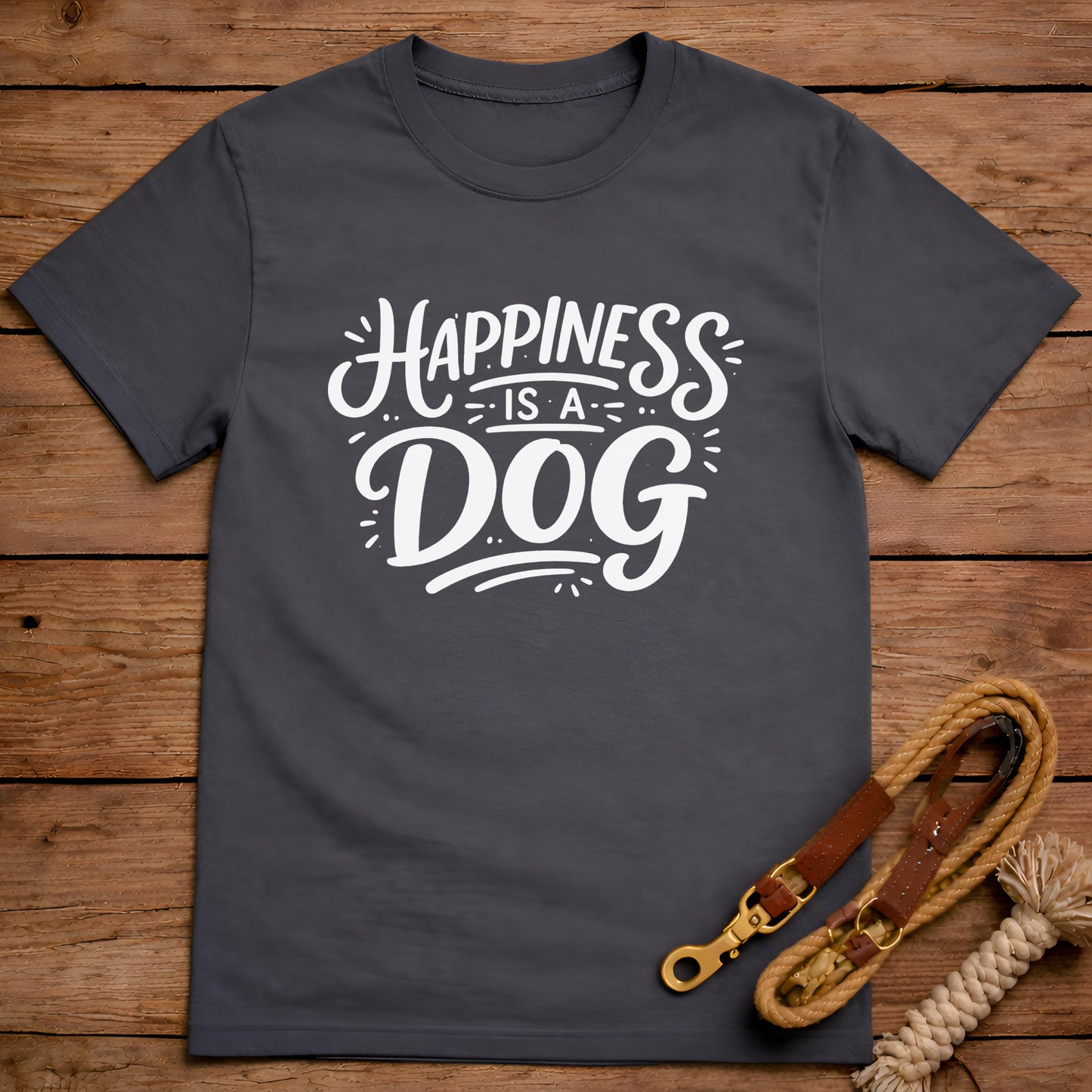 Happiness Is a Dog T-Shirt