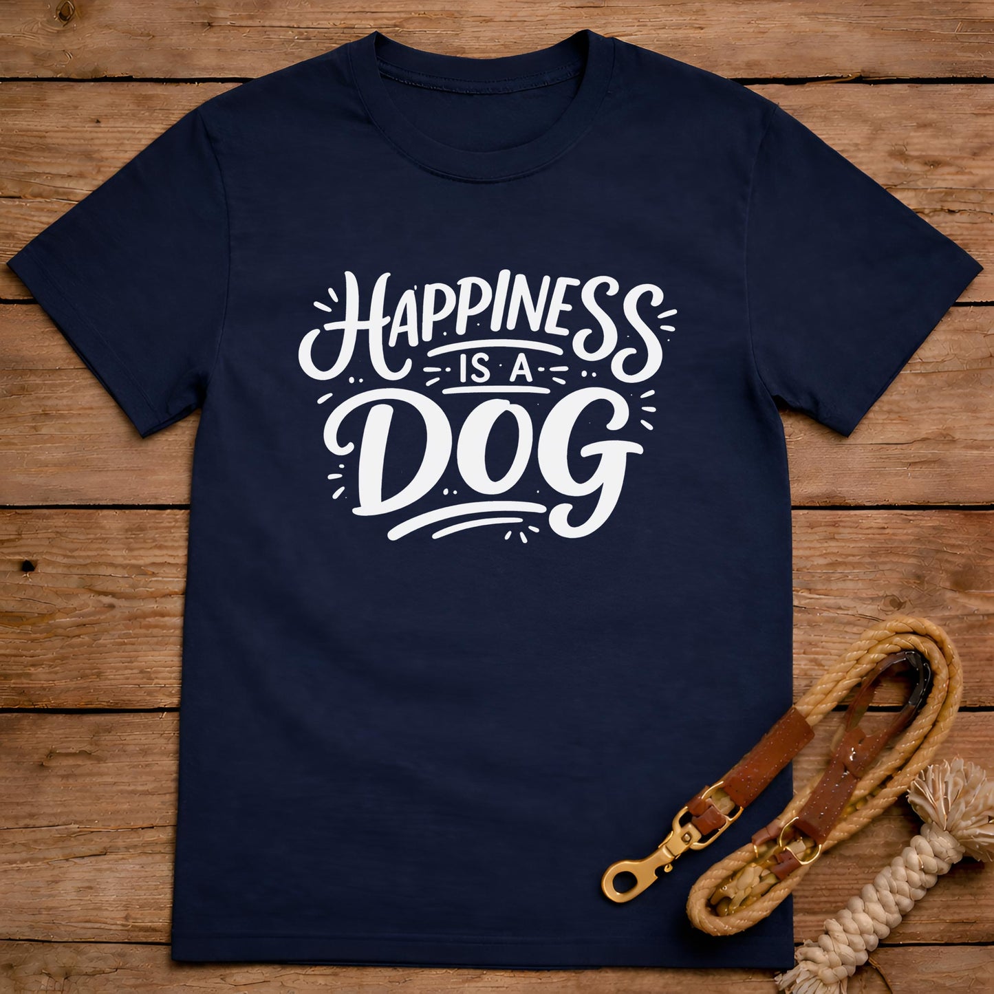 Happiness Is a Dog T-Shirt