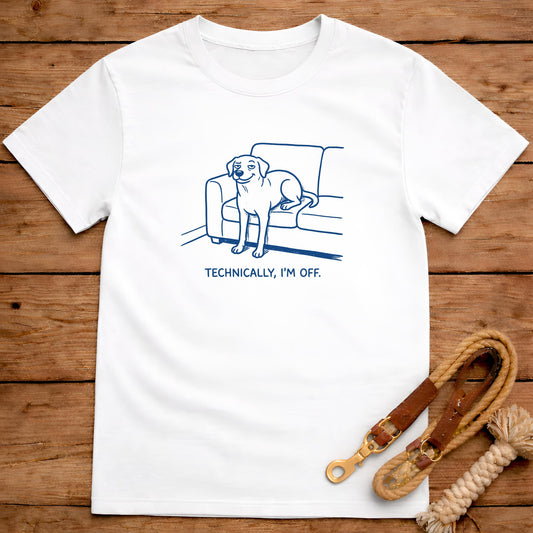 Technically I'm Off T-Shirt