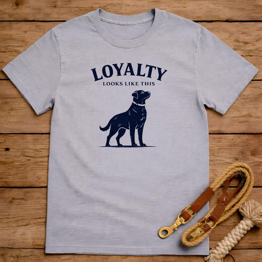 Loyalty Looks Like This T-Shirt