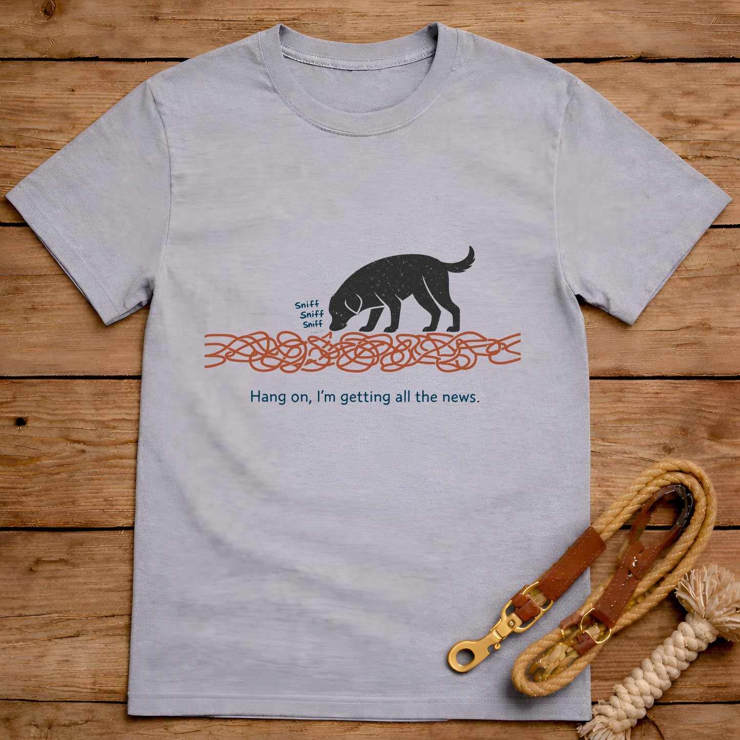 Hang On I’m Getting All the News T-Shirt