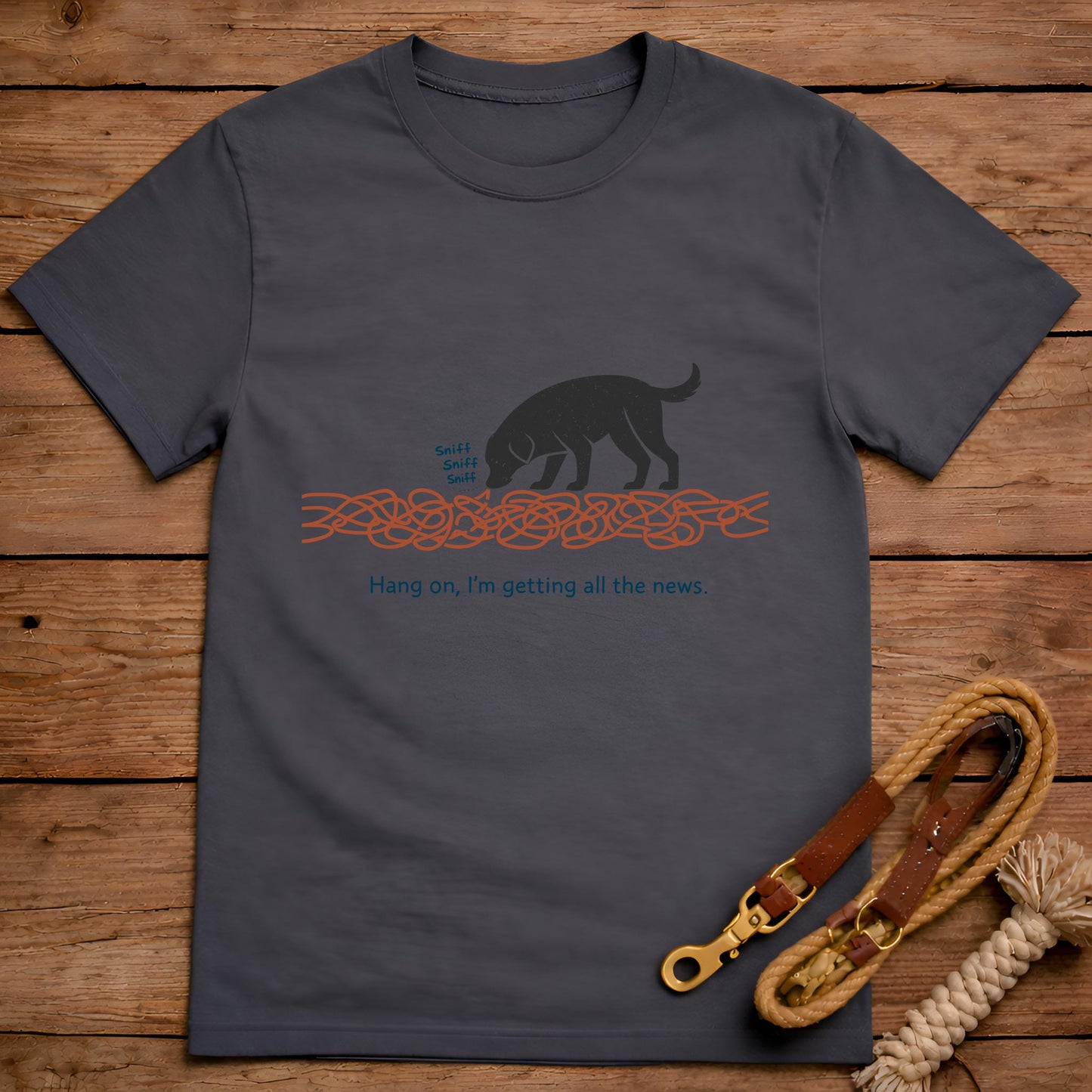 Hang On I’m Getting All the News T-Shirt