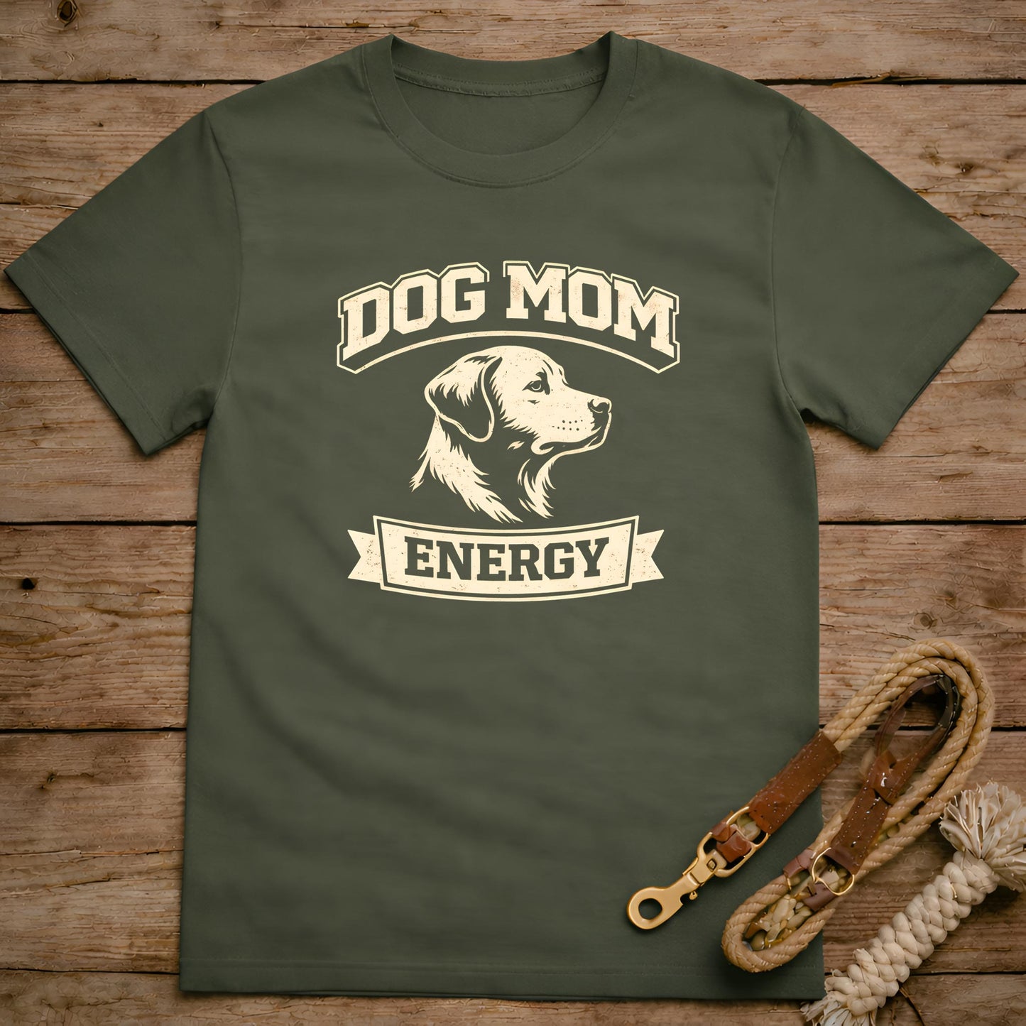 Dog Mom Energy T-Shirt