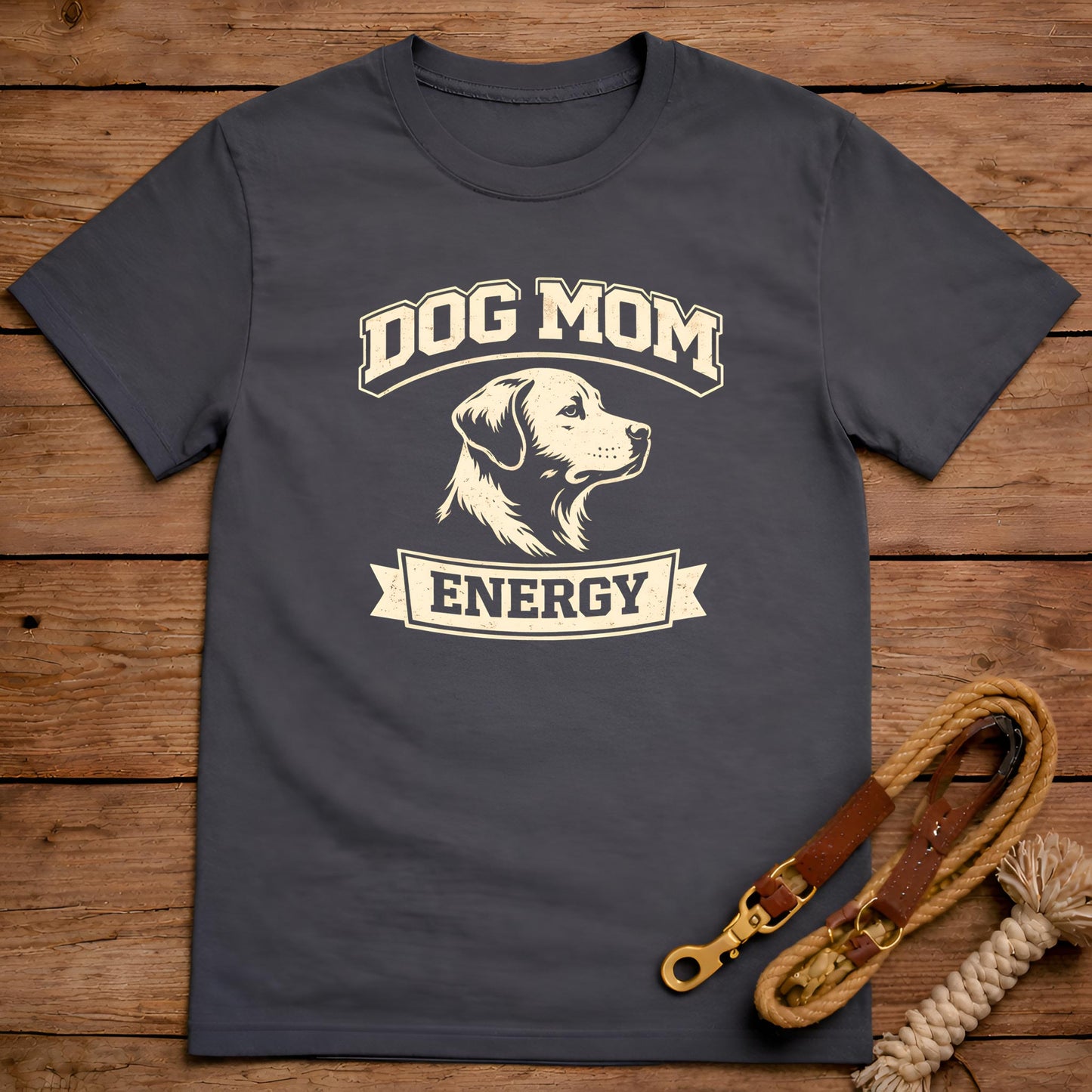 Dog Mom Energy T-Shirt