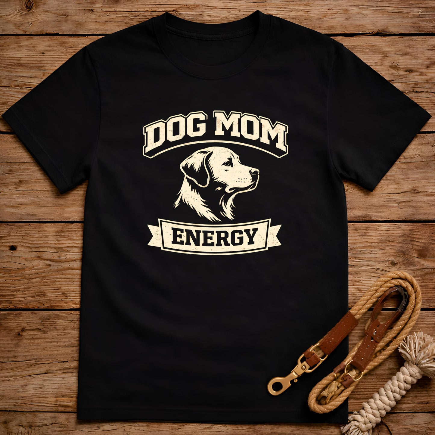 Dog Mom Energy T-Shirt