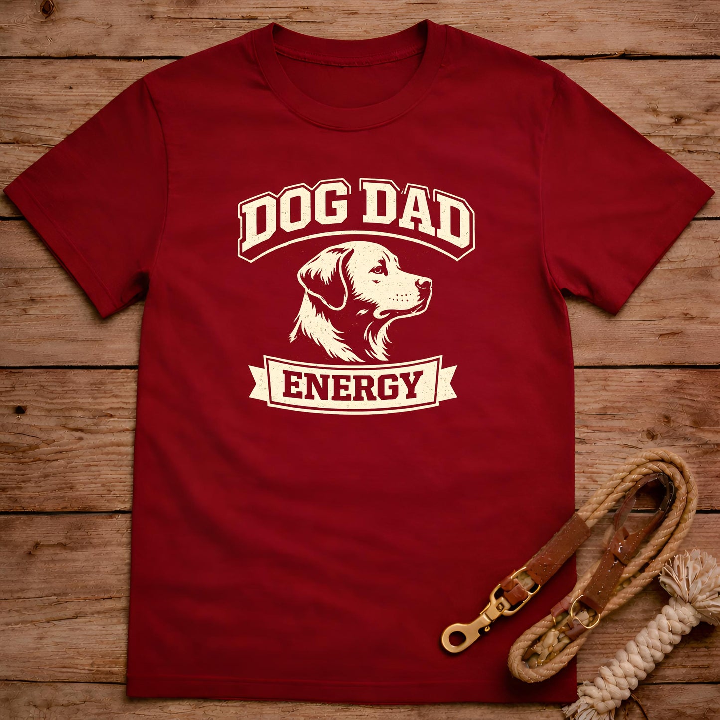 Dog Dad Energy T-Shirt