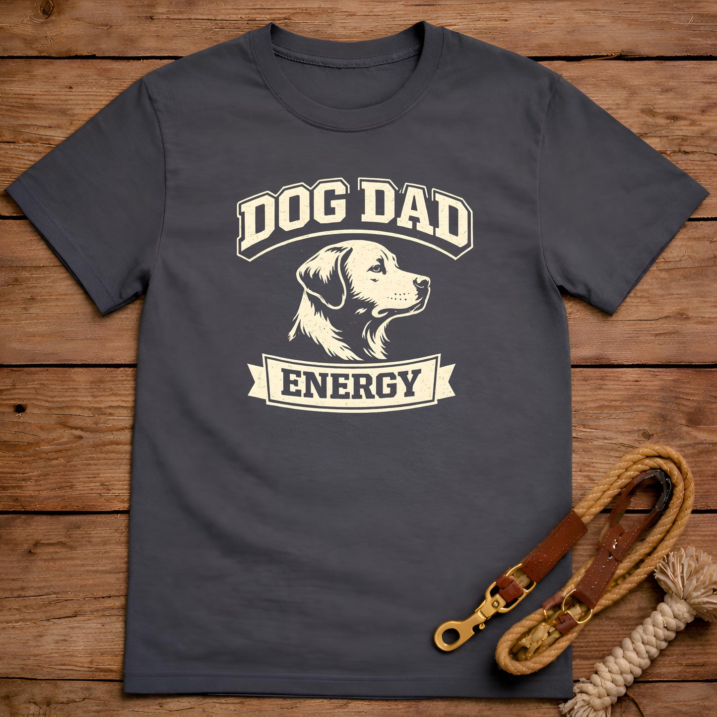 Dog Dad Energy T-Shirt