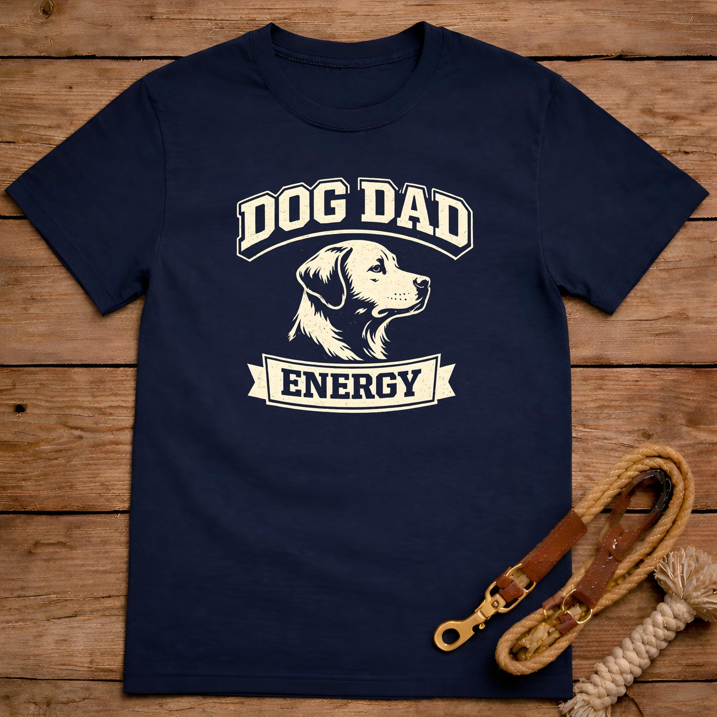 Dog Dad Energy T-Shirt