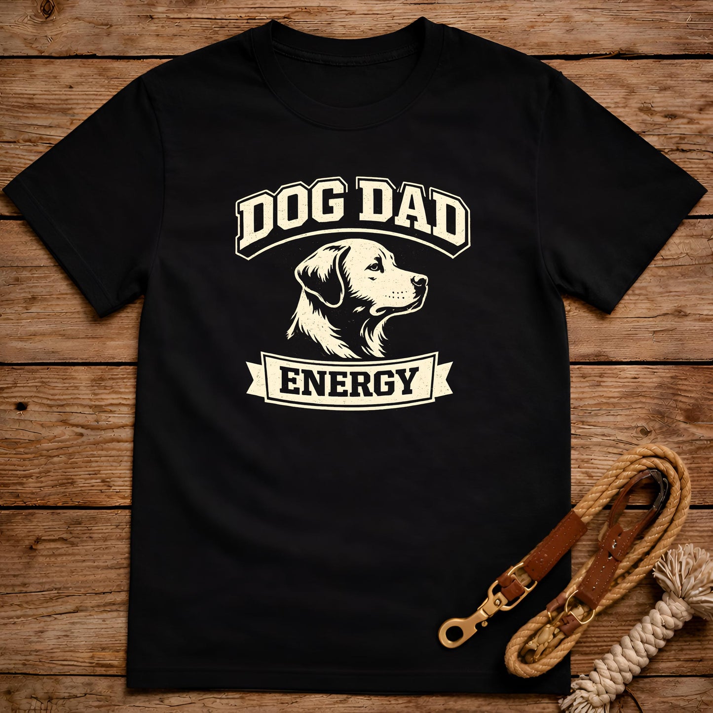 Dog Dad Energy T-Shirt
