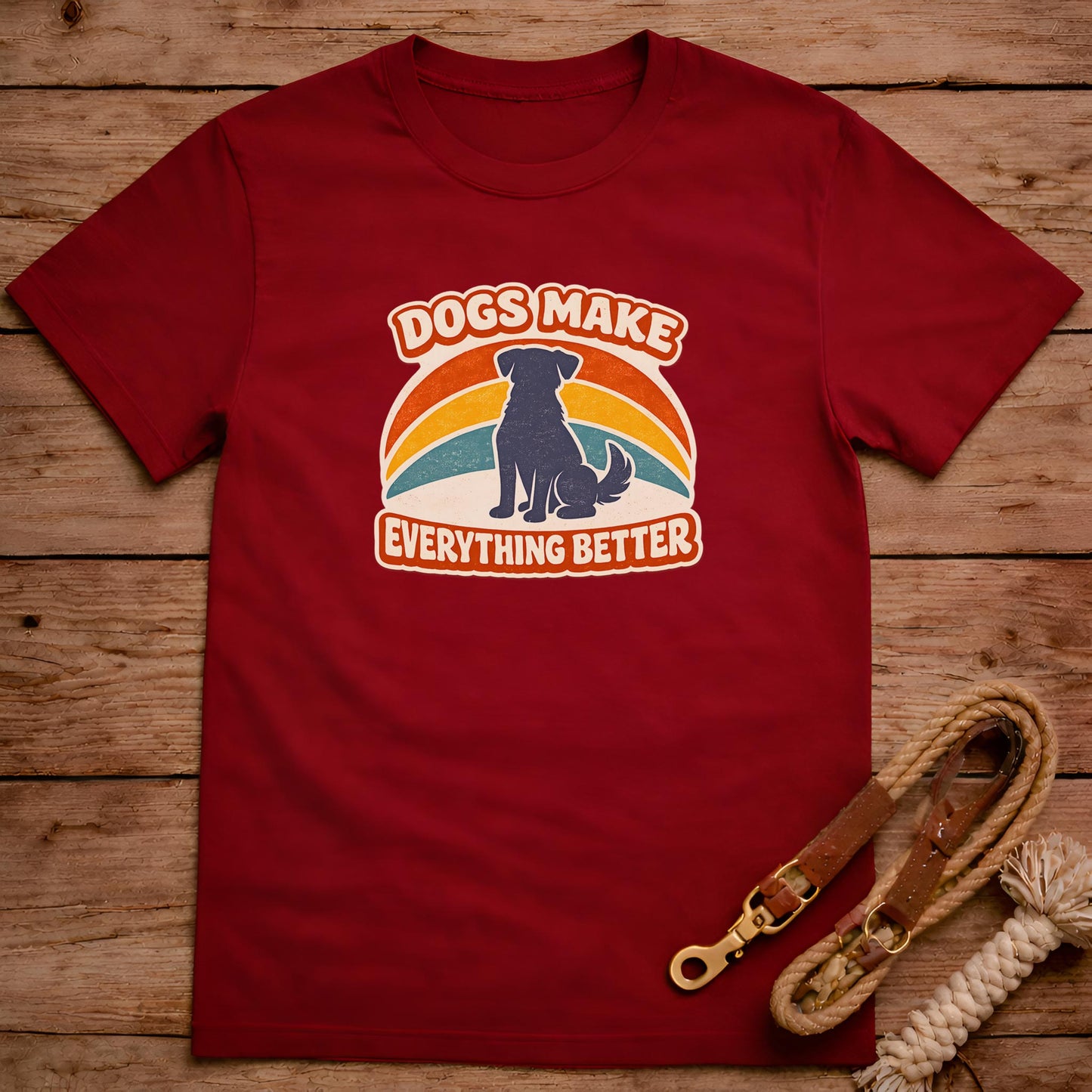 Dogs Make Everything Better T-Shirt