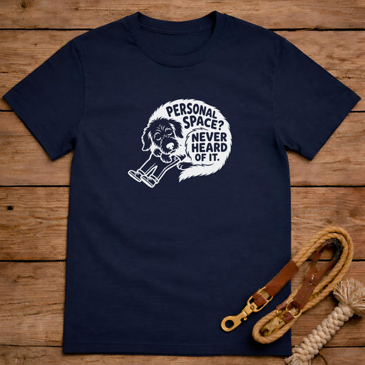 Personal Space Never Heard of It T-Shirt