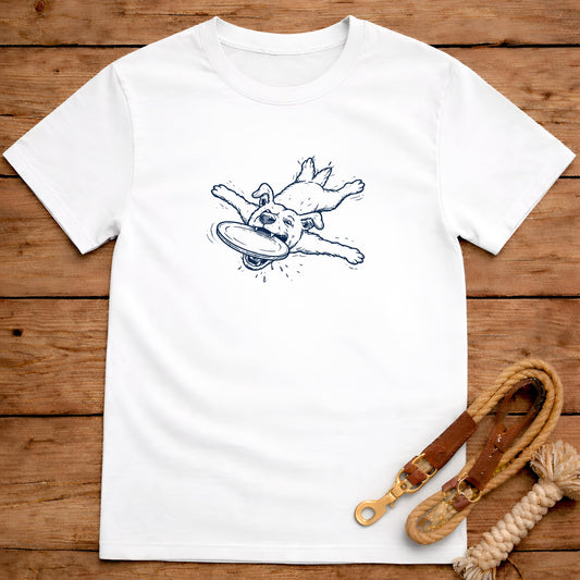 Flying Frisbee T-Shirt