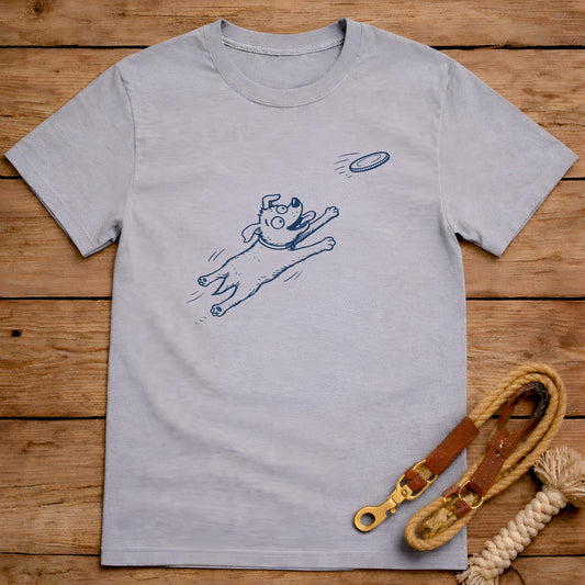 Flying Dog Frisbee T-Shirt