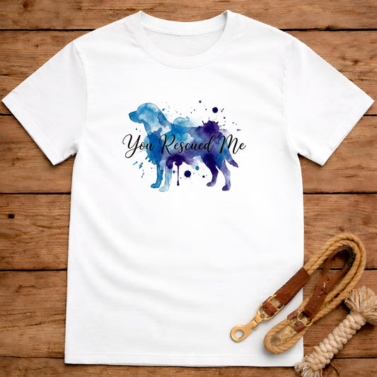 You Rescued Me T-Shirt