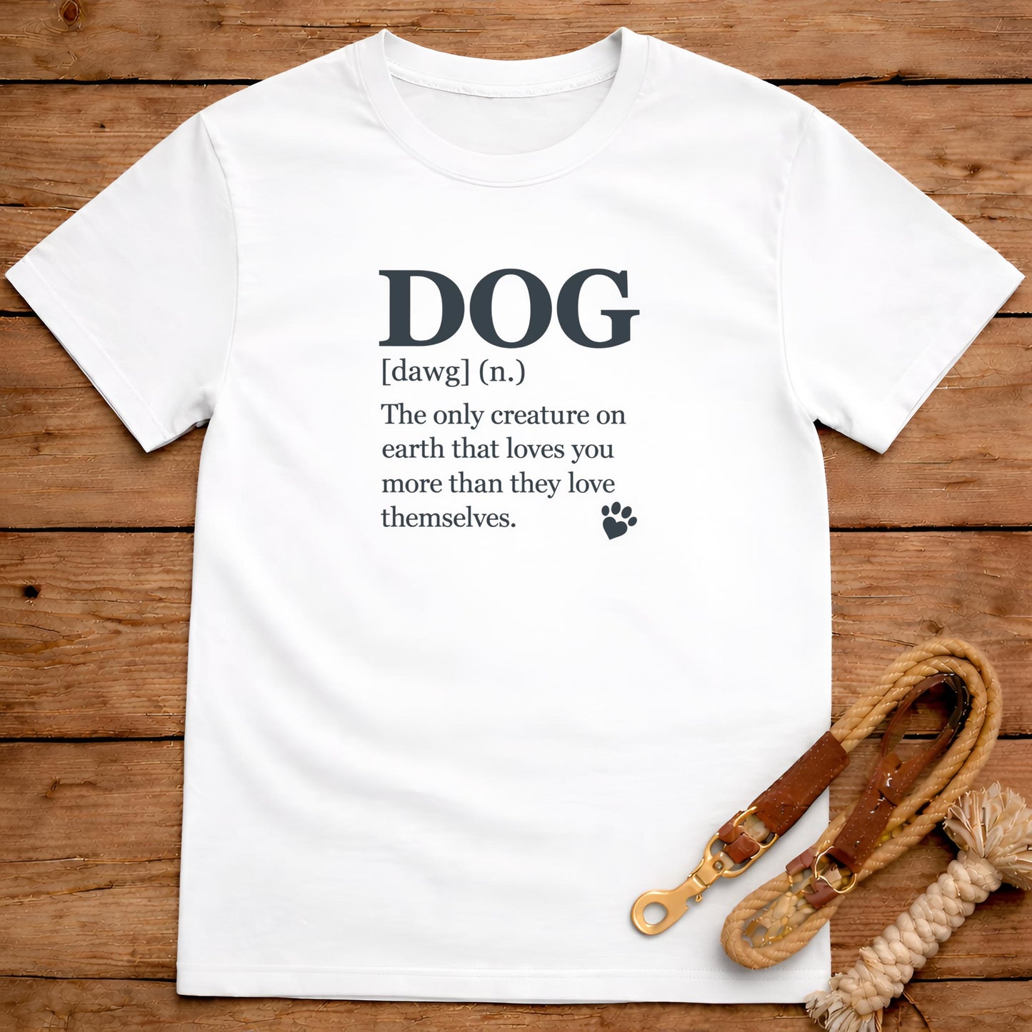 Dog Dictionary T-Shirt